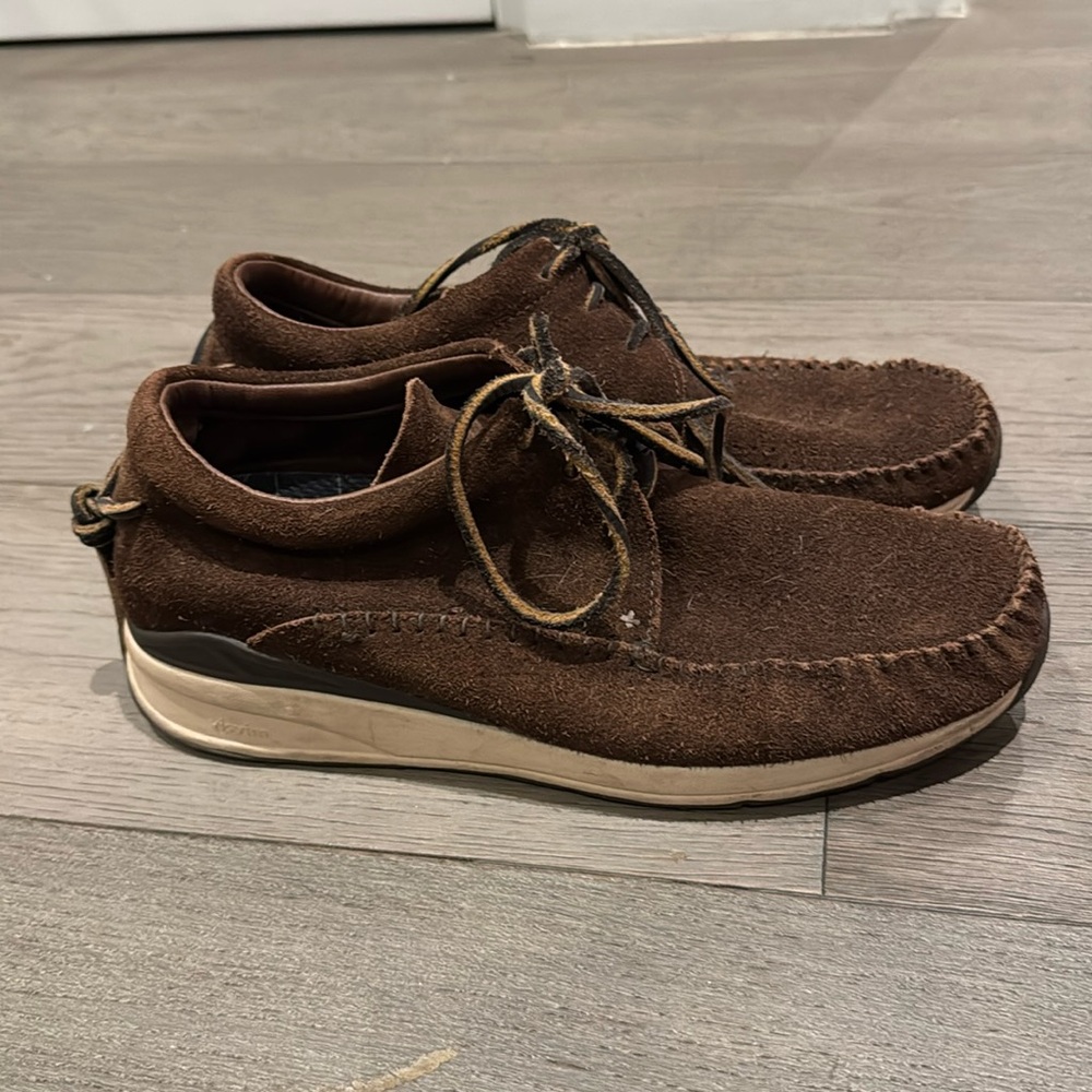 Visvim FBT Shoes (brown, US 10)